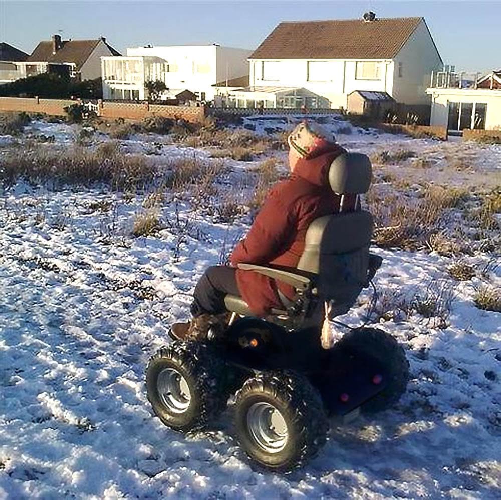 Foldawheel Mobility Accessories For Scooters, Wheelchairs & Powerchairs - Senior.com scooter Parts & Accessories